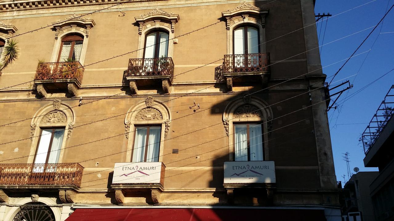 B&B Sicily Luxury 卡塔尼亚 外观 照片