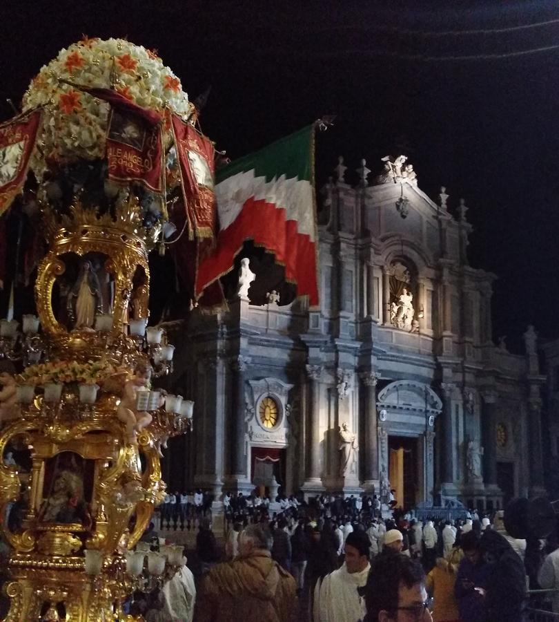B&B Sicily Luxury 卡塔尼亚 外观 照片