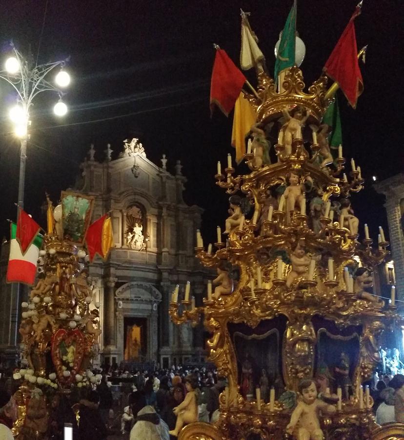 B&B Sicily Luxury 卡塔尼亚 外观 照片